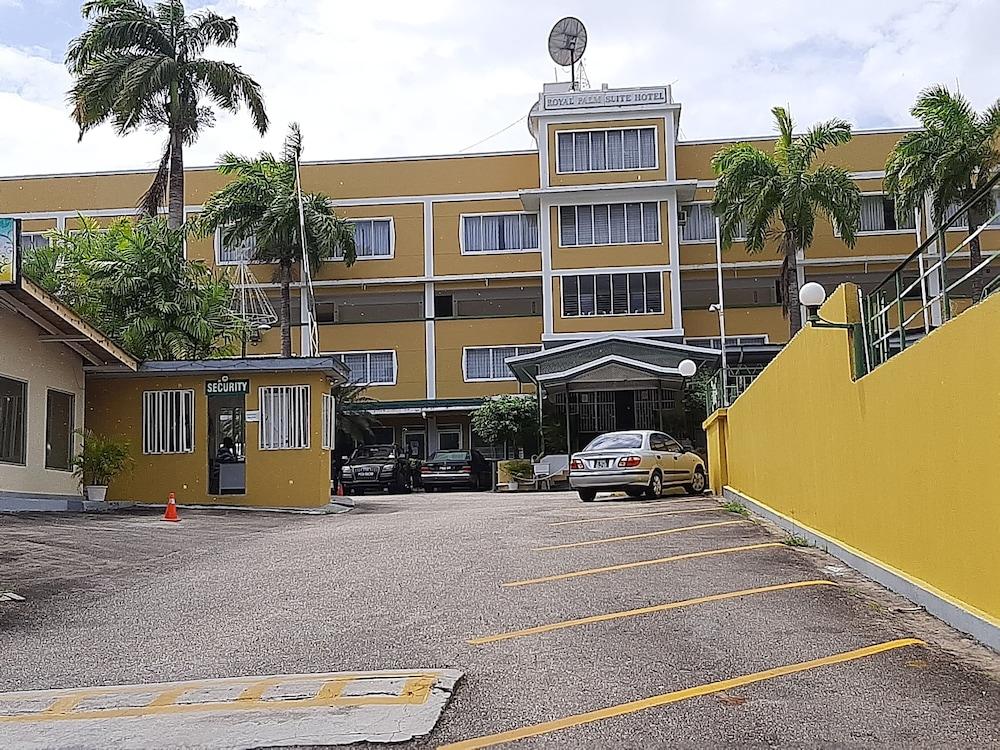 Royal Palm Suite Hotel Dibe Exterior foto