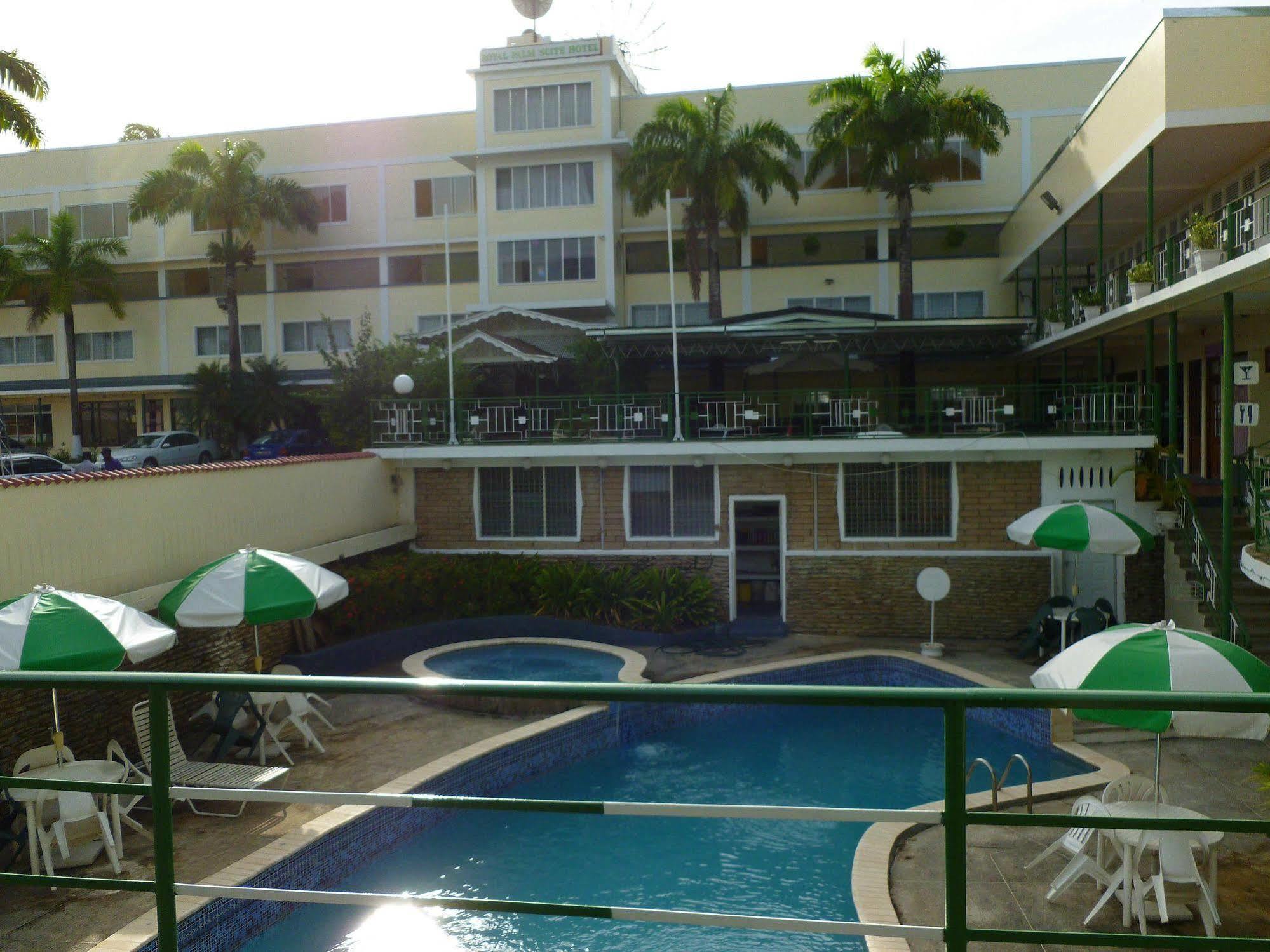 Royal Palm Suite Hotel Dibe Exterior foto